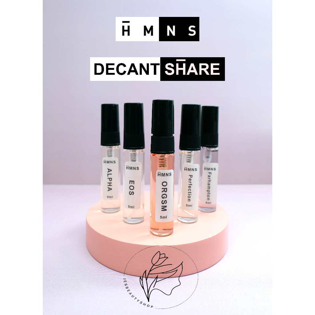 Jual Decant Share Hmns Perfume Parfum Orgsm Alpha The Perfection