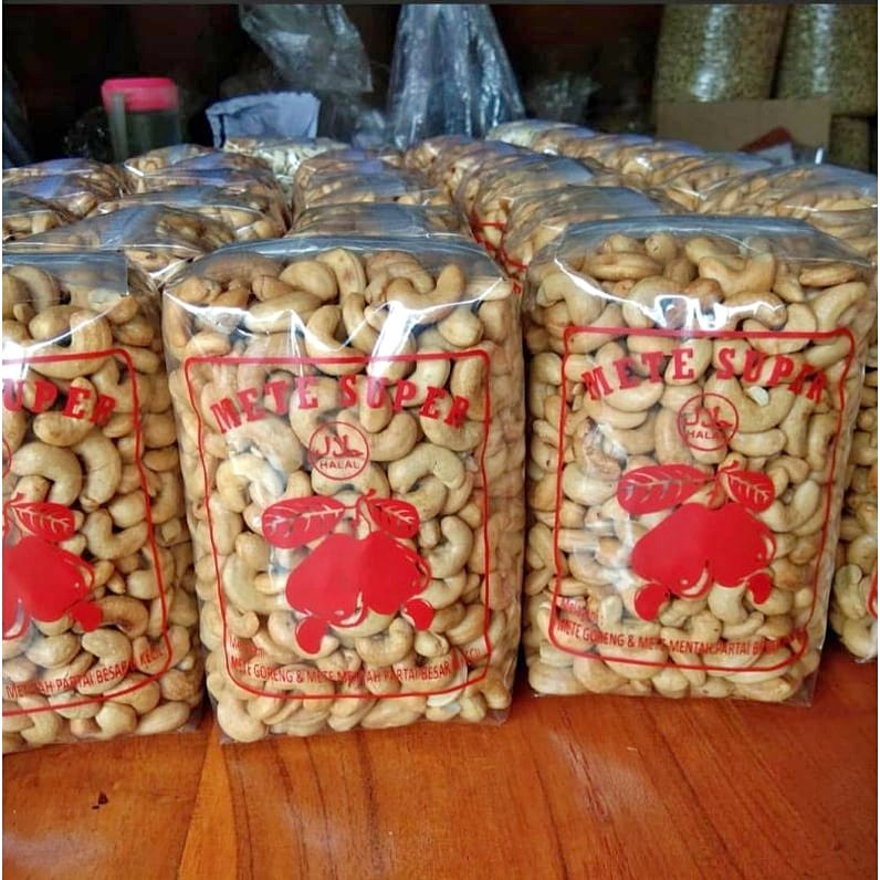 Jual Kacang Mete Goreng 1000 Gram Asli Wonogiri Super Premium