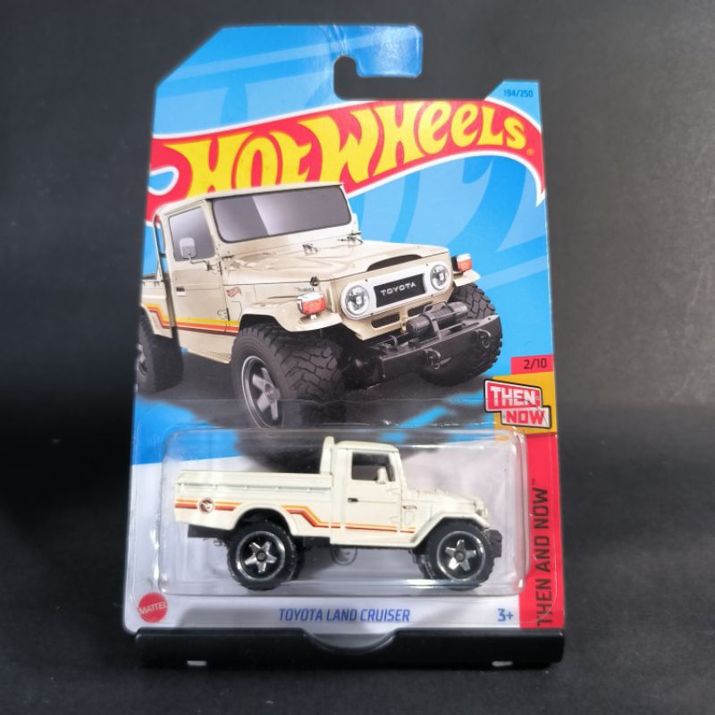 Jual Hot Wheels Toyota Land Cruiser Shopee Indonesia