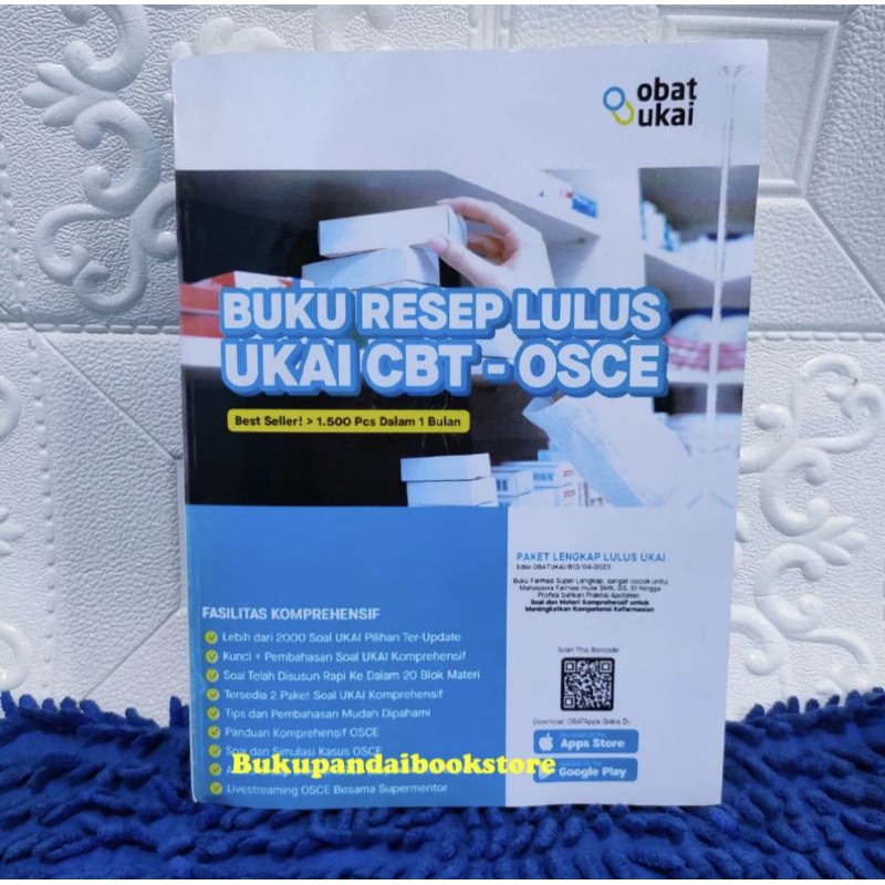 Jual Buku Resep Lulus Ukai Cbt Osce New Shopee Indonesia