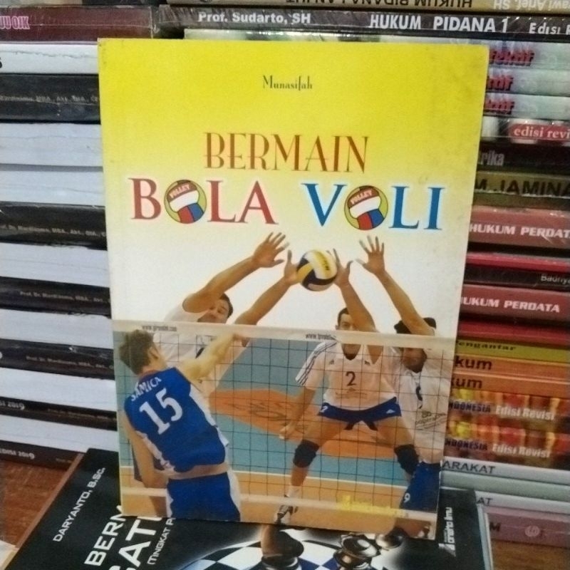 Jual Bermain Bola Voli Olahraga Shopee Indonesia