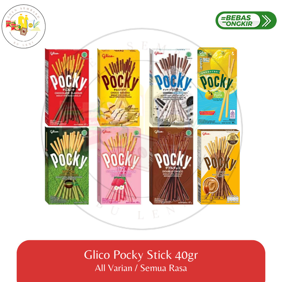 Jual Glico Pocky Stick Gr All Varian Pocky Pocky Shopee Indonesia