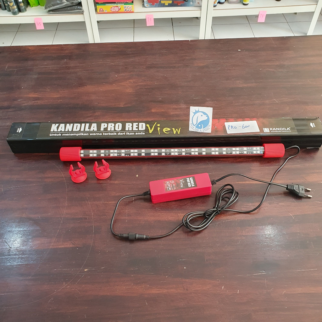 Jual Kandila View Led Pro W Lampu Lamp Arowana Arwana Ikan