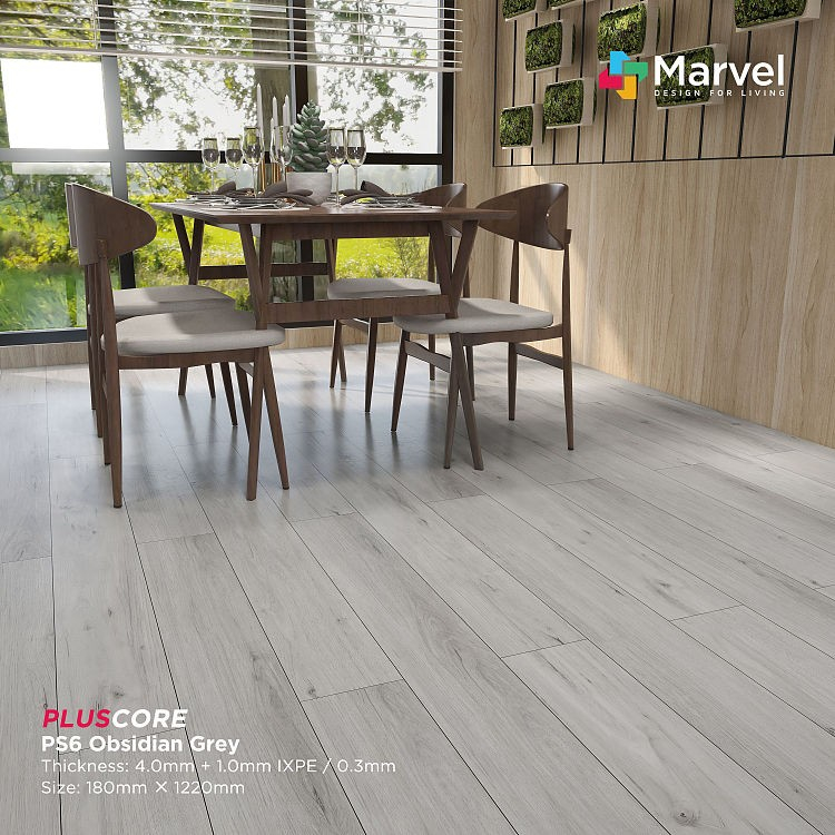 Jual Spc Flooring Marvel Pluscore Mm Under Layer Spc Tebal Sistem