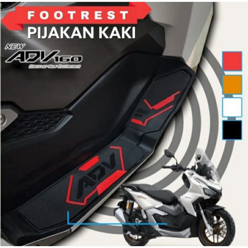 Jual Karpet Adv V Alas Pijakan Kaki Honda Adv Bordes Adv