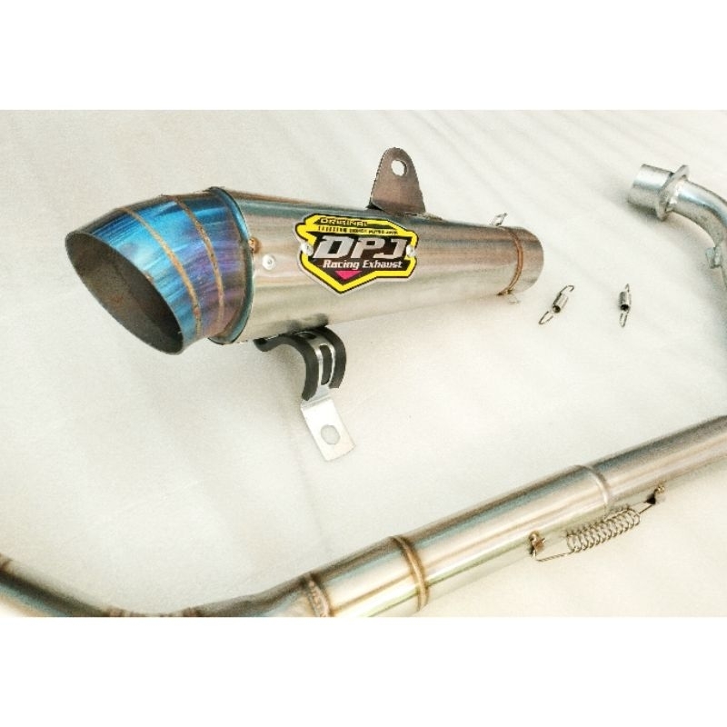 Jual Knalpot Racing Dpj Engker Sarangan R Mt Vixion Cbr Gsx