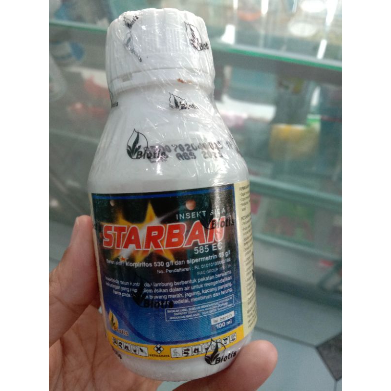 Jual Insektisida Starban Ec Ml Shopee Indonesia