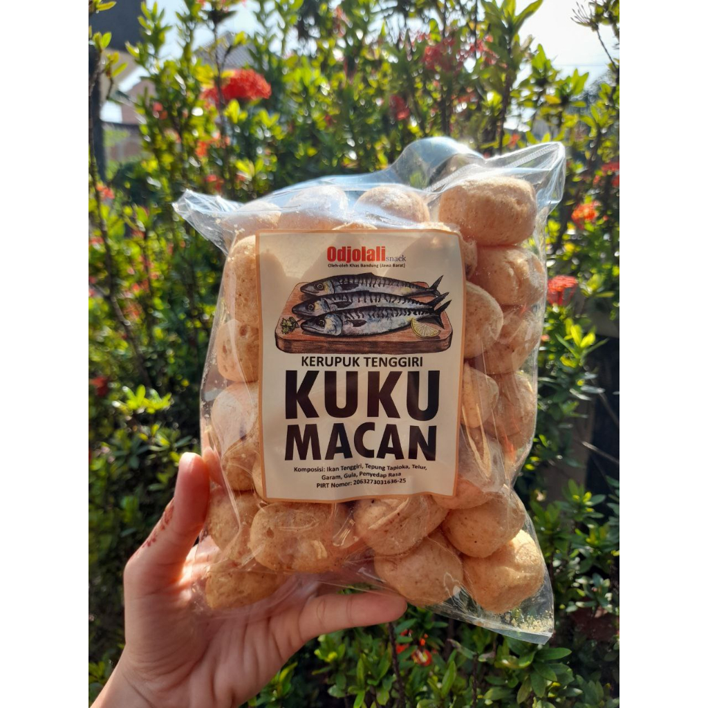 Jual Kerupuk Kuku Macan Shopee Indonesia