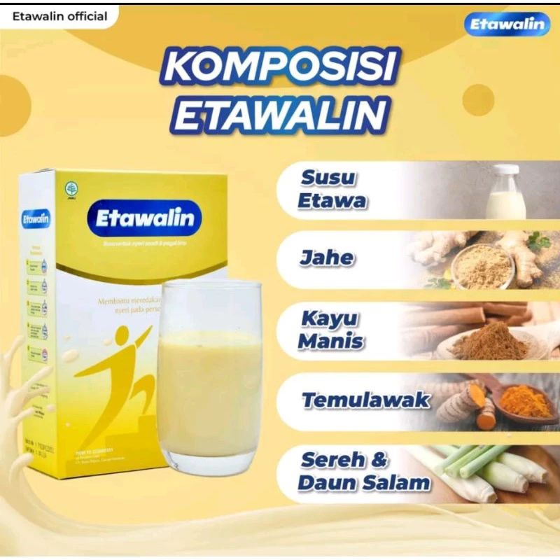 Jual ORIGINAL ETAWALIN Susu Etawa Untuk Nyeri Sendi Dan Pegal Linu