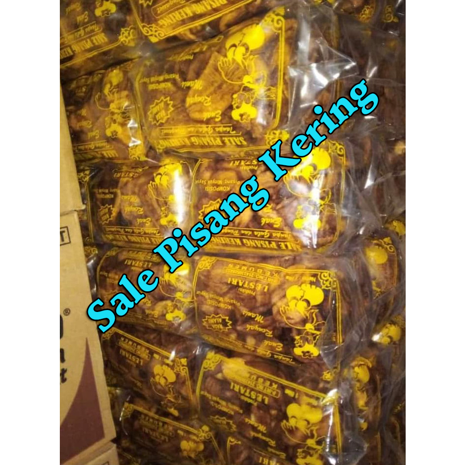 Jual SALE PISANG KERING OLEH OLEH KHAS KEBUMEN Shopee Indonesia