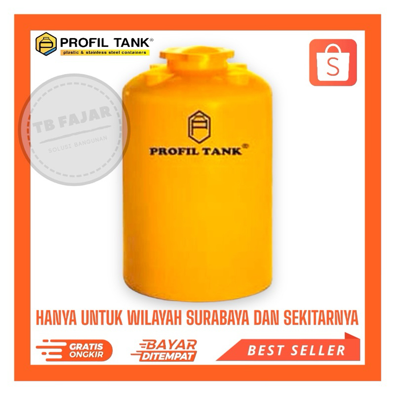 Jual Tangki Air Tandon Toren Profil Tank Type Tda Shopee Indonesia