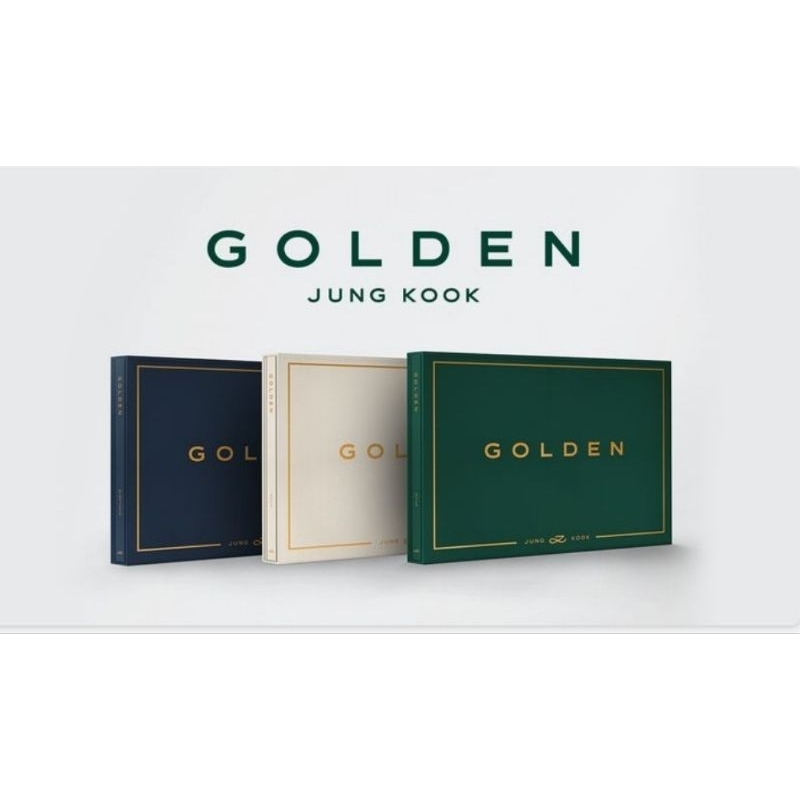 Jual Ready Stock Jk Solo Album Golden Weverse Jeon Jungkook Solo