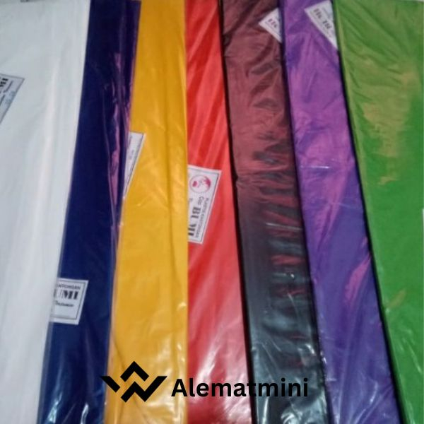 Jual COD Plastik Kresek Layangan Merek Bumi Panjang 9 Meter Tersedia