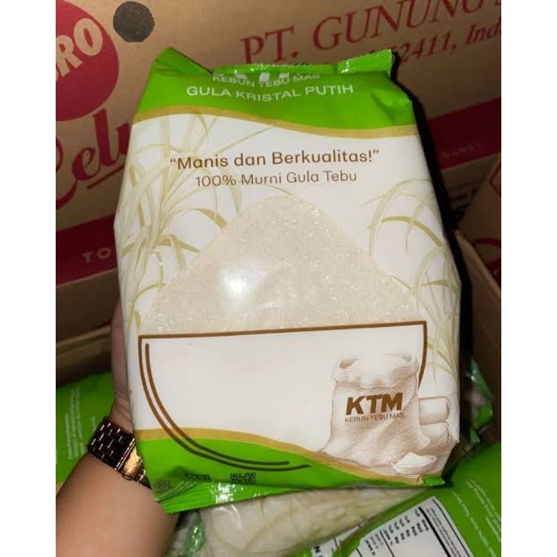 Jual Gula Pasir Kemasan KTM 1kg Shopee Indonesia