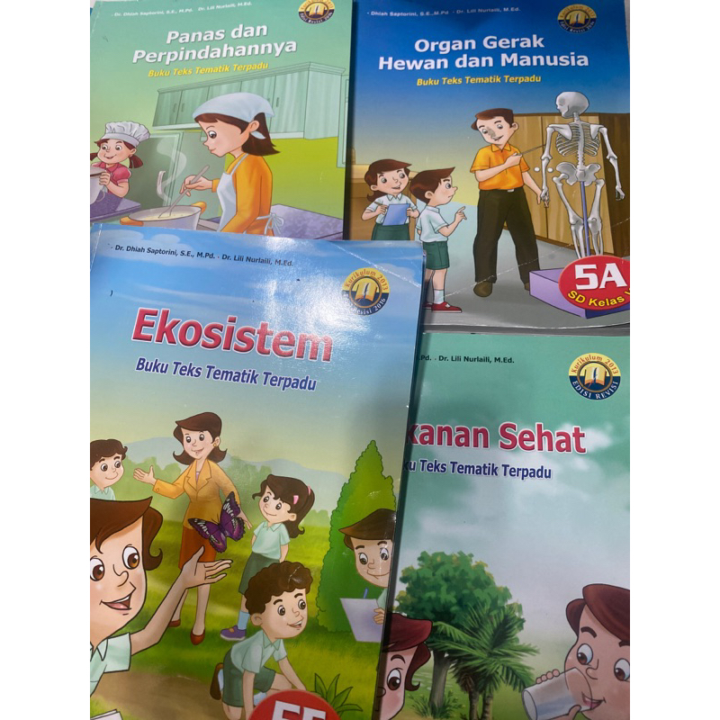 Jual Buku Teks Tematik Terpadu Abcdefchi Kelas Sd Mi K Revisi