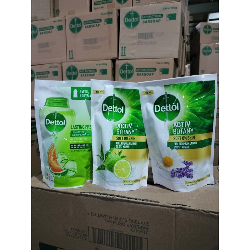 Jual Dettol Sabun Cair 410 Ml Shopee Indonesia