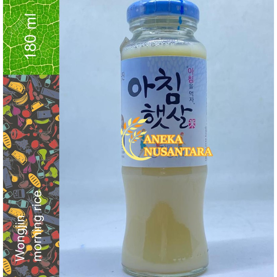 Jual Woongjin Morning Rice Minuman Beras Ml Wongjin Makgeolli Ml