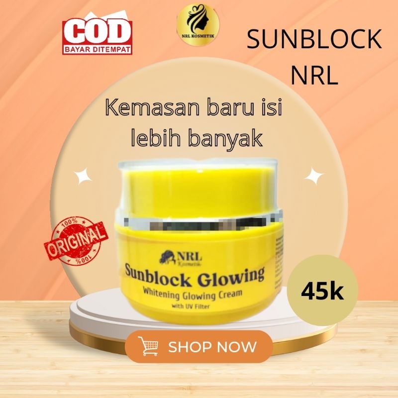 Jual SUNBLOCK NRL KEMASAN BARU Shopee Indonesia