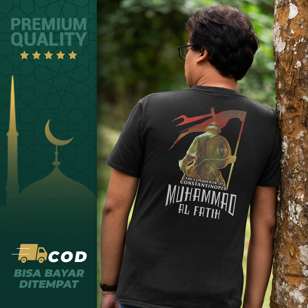 Jual Kaos Islami Desain Al Fatih Shopee Indonesia