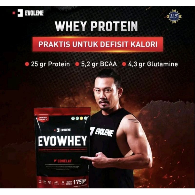 Jual Evolene Whey Protein Gram Isi Sachet Whey Protein