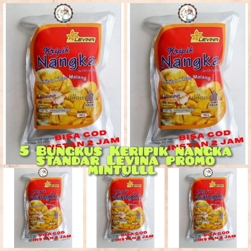 Jual Promo Bungkus Camilan Keripik Buah Oven Nangka Standar