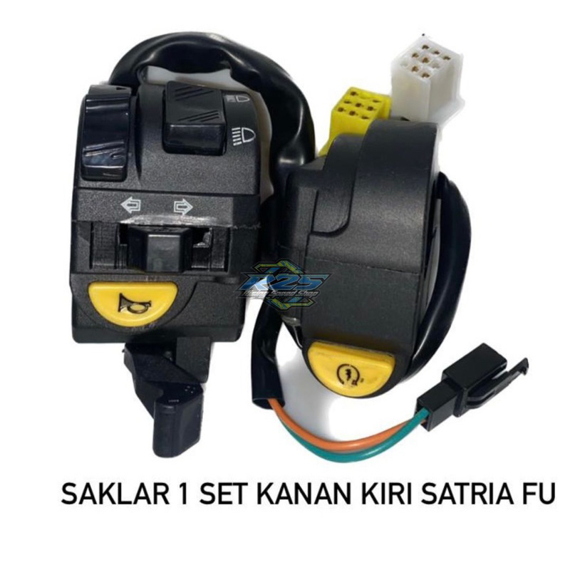 Jual Saklar Switch Kiri Kanan Set Buat Motor Satria Fu Shopee Indonesia