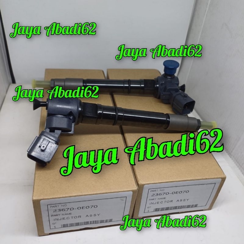 Jual Nozzle Injector Injektor Assy Pin Hilux Revo Up E