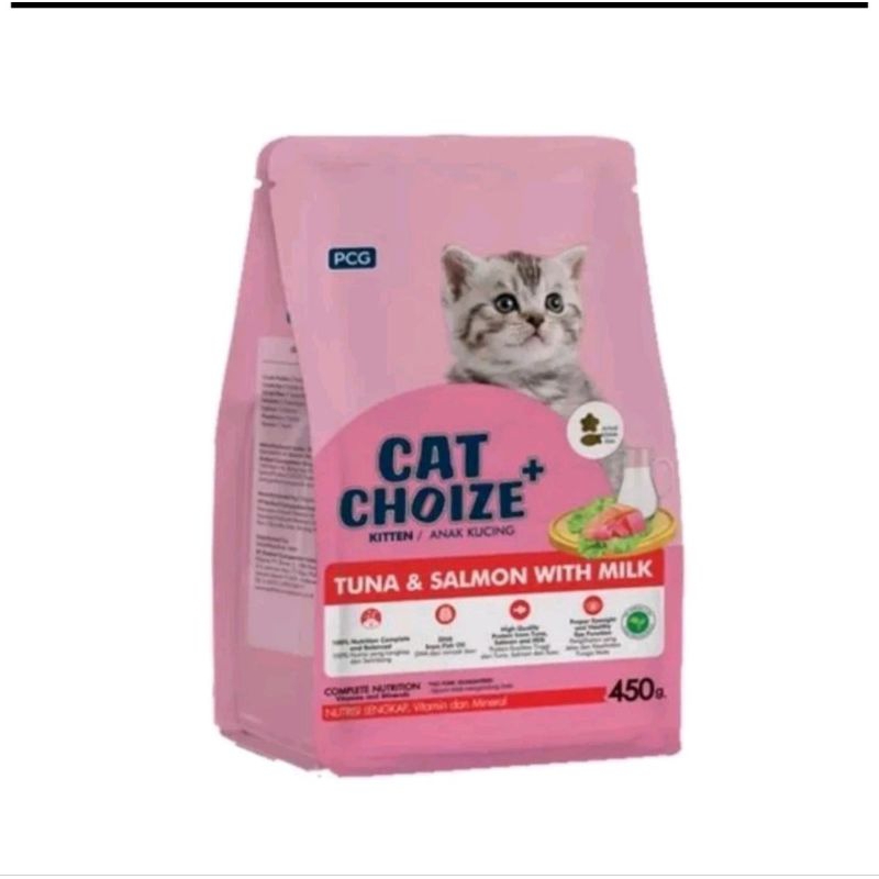 Jual Cat Choize Plus Adult Tuna Dan Cat Choize Kitten Tuna Salmon