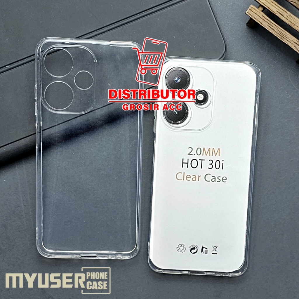 Jual Infinix Hot I Clear Case Mm Premiun Case Bening Infinix Hot