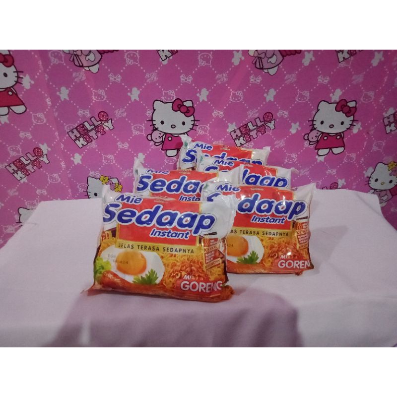 Jual MIE GORENG SEDAP GORENG KEMASAN 90GR ISI 5PCS Shopee Indonesia