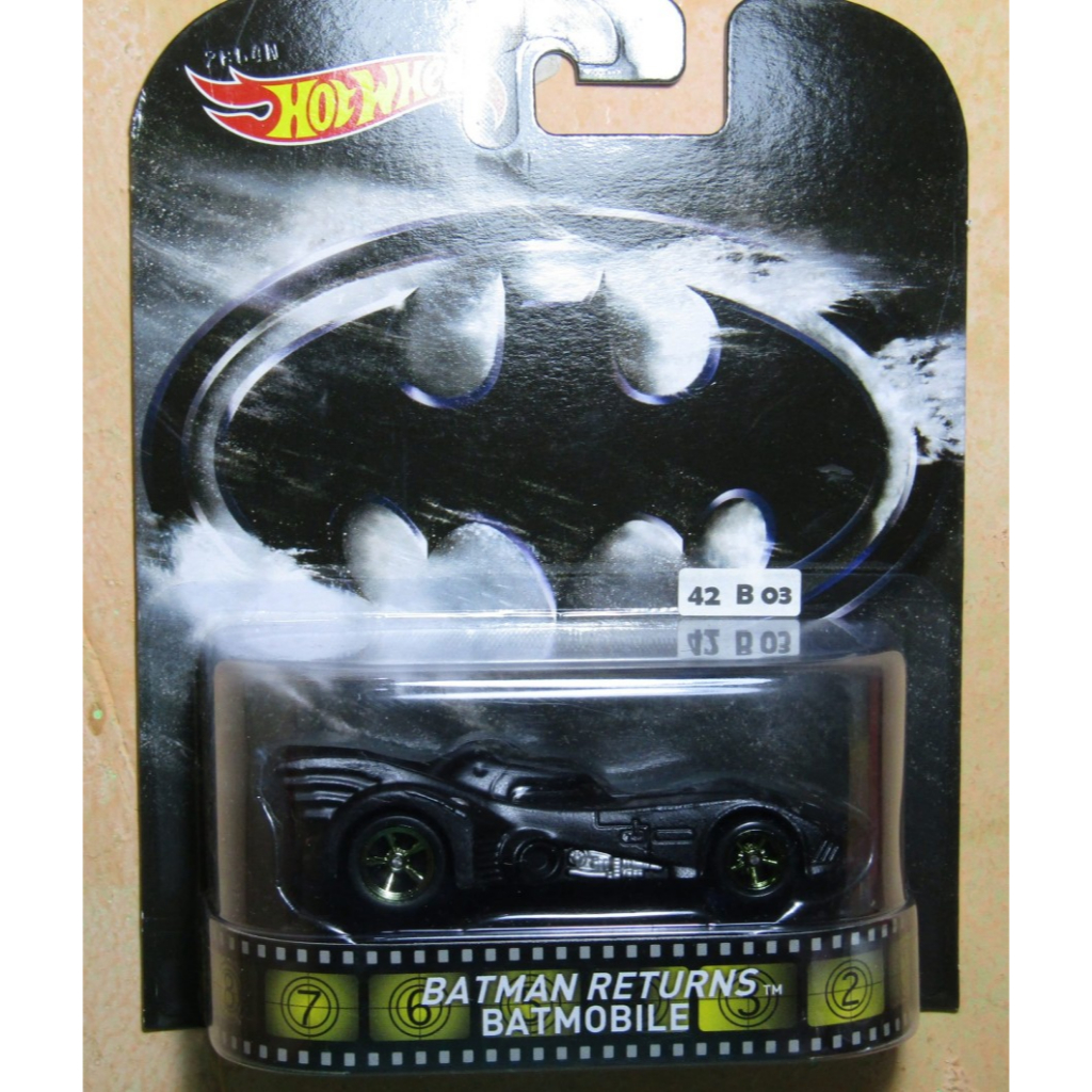 Jual HOT WHEELS BATMAN RETURNS BATMOBILE Shopee Indonesia