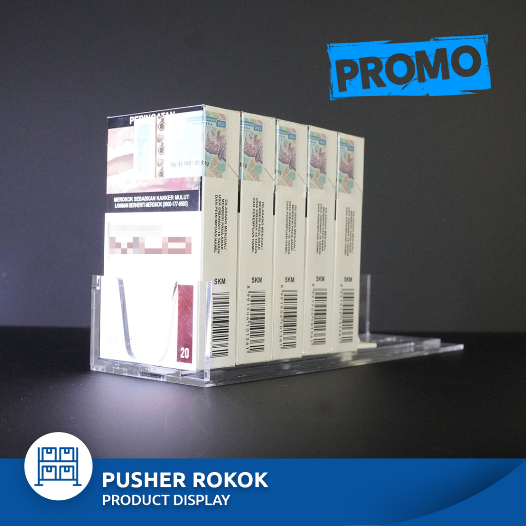 Jual Rak Akrilik Acrylic Pusher Display Akrilik Special Shopee Indonesia