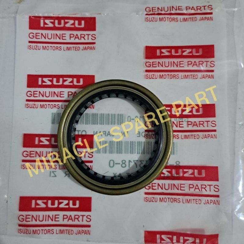 Jual Oli Seal Roda Depan Isuzu Panther New Kapsul Touring Pn