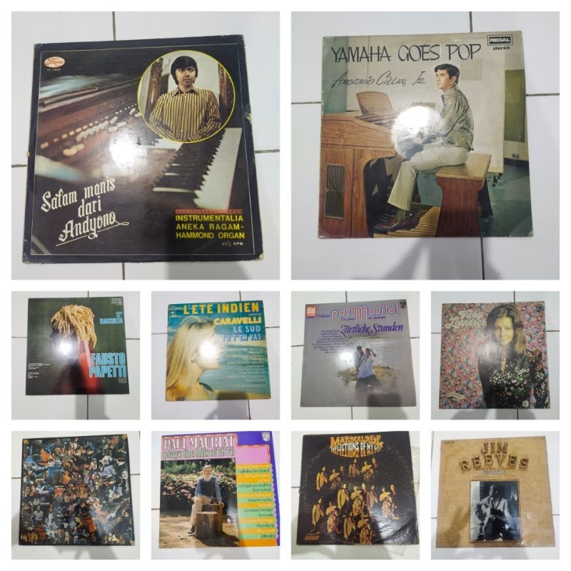 Jual Vinyl Piringan Hitam Vintage Shopee Indonesia