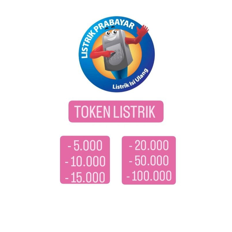 Jual Token Listrik Isi Ulang Token Listrik Pln Murah Langsung Proses