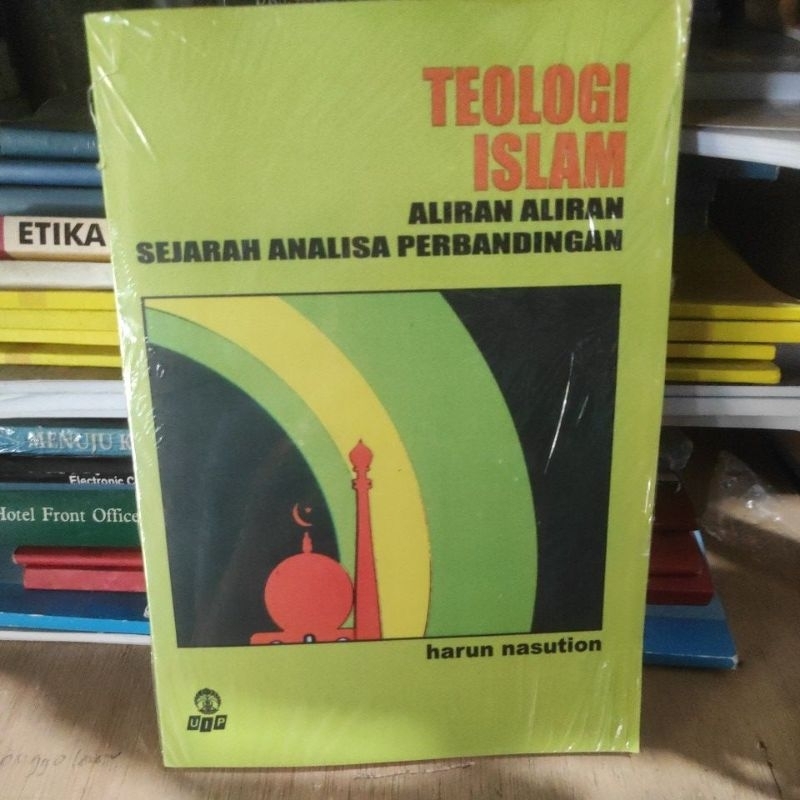 Jual Buku Teologi Islam Aliran Aliran Sejarah Analisa Perbandingan