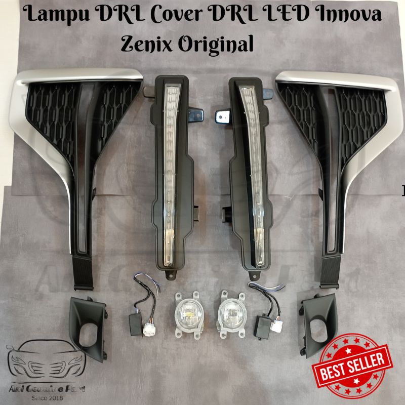 Jual Lampu DRL Cover DRL LED Innova Zenix Original Toyota Shopee