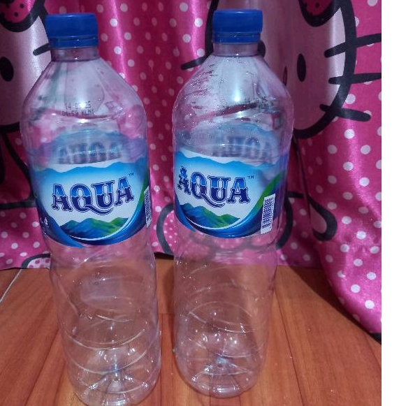 Jual BOTOL AQUA BERSIH KEMASAN 1 5 LITER Shopee Indonesia