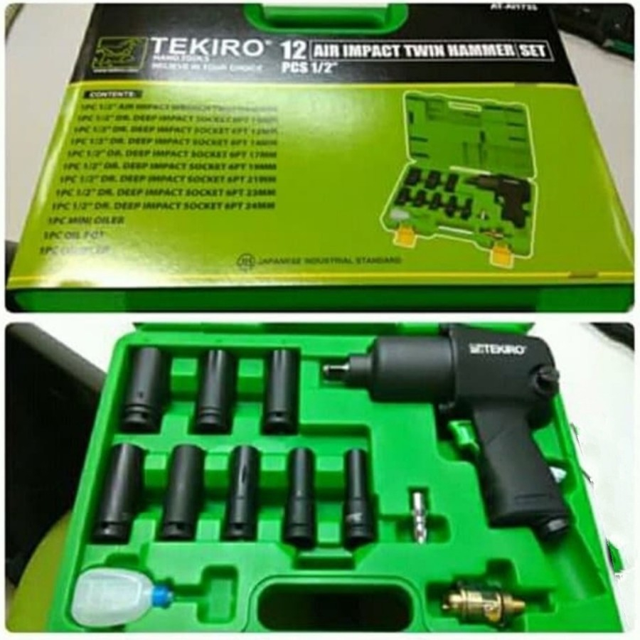 Jual Air Impact Twin Hammer Set Tekiro Pcs Tekiro At Ai