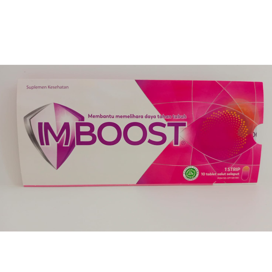 Jual IMBOOST TABLET IMMUNITY BOOSTER DAYA TAHAN TUBUH 1 Strip 10