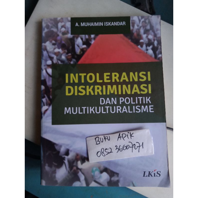 Jual Buku Cak Imin Gus Muhaimin Intoleransi Diskriminasi Dan Politik