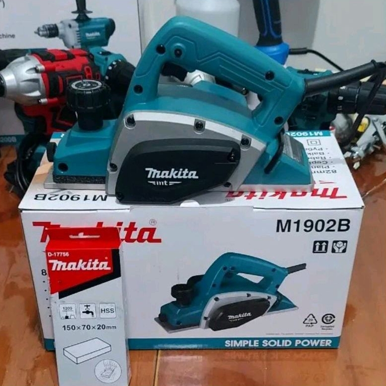 Jual Mesin Serut Makita M B Bonus Batu Asah Makita Shopee