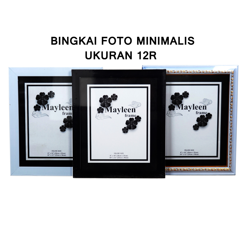 Jual Bingkai Freame Foto 12r 25 Cm X 30 Cm Shopee Indonesia