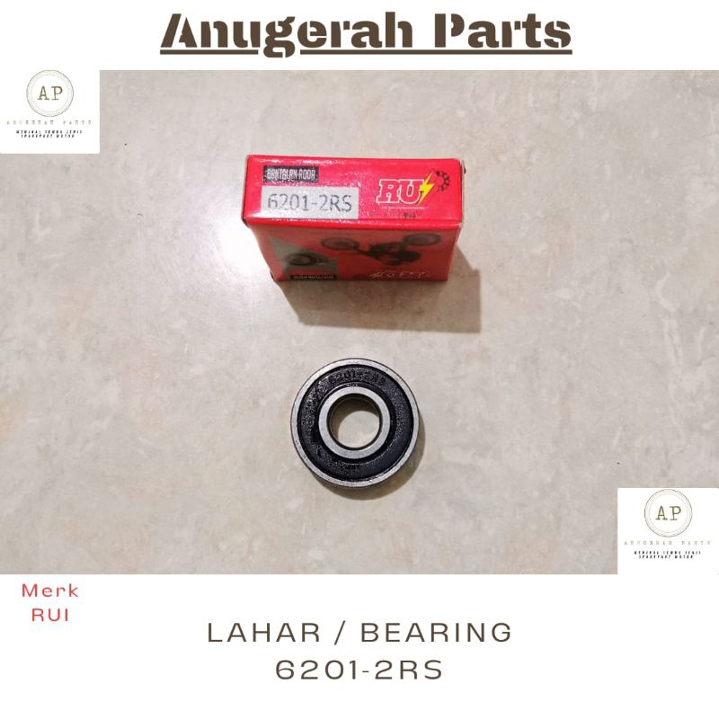 Jual Lahar Bearing Kelaher Laher 6201 2RS 6201 2RS Tutup Karet Shopee