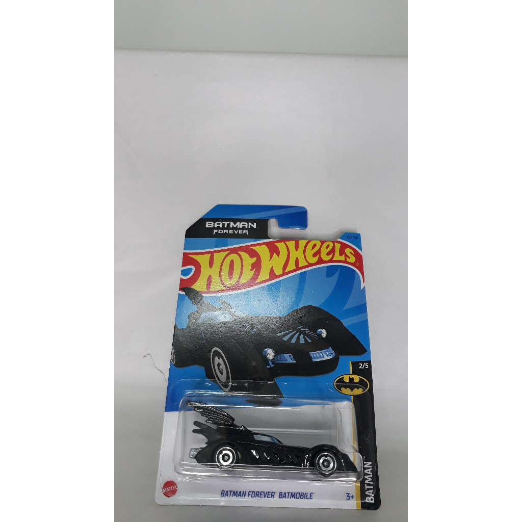Jual Hot Wheels Batman Forever Batmobile Hitam Shopee Indonesia