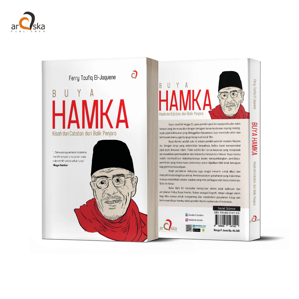 Jual Araska Publisher Buya Hamka Kisah Dan Catatan Dari Balik Penjara