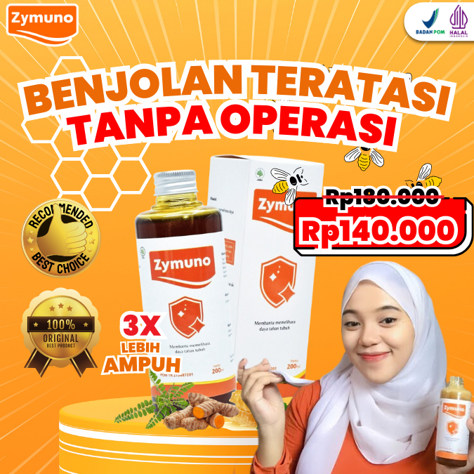 Jual MADU HERBAL ZYMUNO MADU IMUNOTERAPI BANTU MENGATASI KANKER