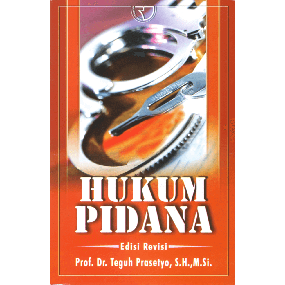 Jual Buku Hukum Pidana Penulis Teguh Prasetyo Shopee Indonesia