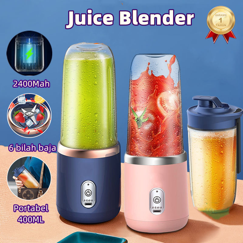 Jual UPUPIN Blender Portable Mini Juice Blender 6 Pisau Juicer Portable