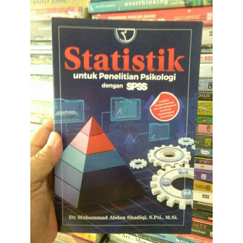 Jual Statistik Untuk Penelitian Psikologi Dengan Spss Shopee Indonesia